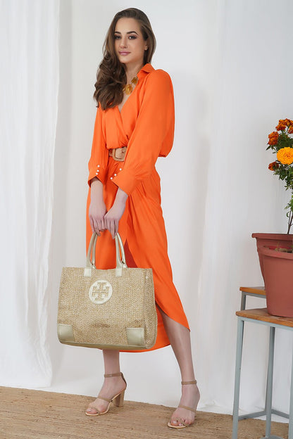 Draped Maxi dress