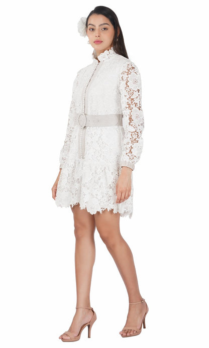 Flowncy Ruffle Dress
