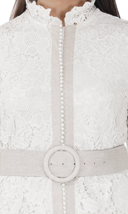 Flowncy Ruffle Dress