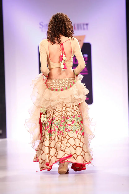Floral Lehenga