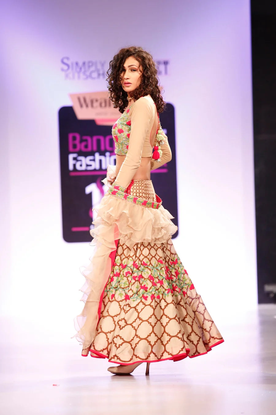 Floral Lehenga