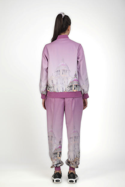 Lilac Duomo Jogger Set