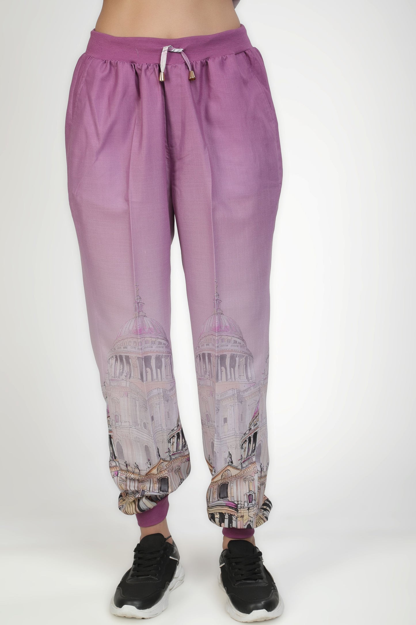 Lilac Duomo Jogger Set