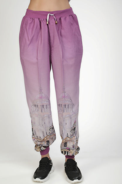 Lilac Duomo Jogger Set
