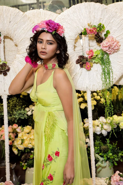 Lime Green Suit