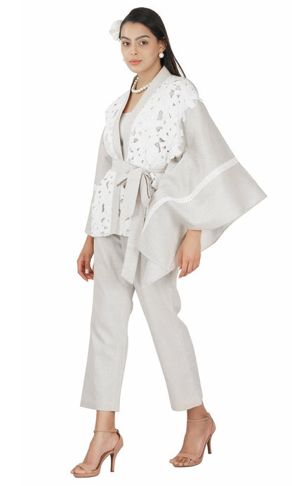 Linen Khadi Pant