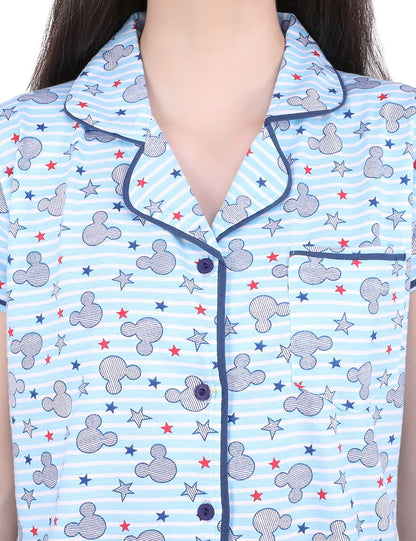 Mickey Pajama Night Suit
