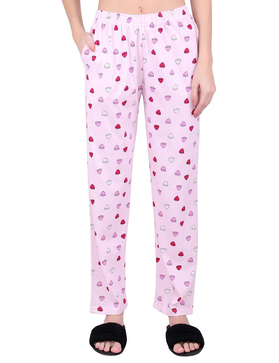 Strawberry Pajama Night Suit Set