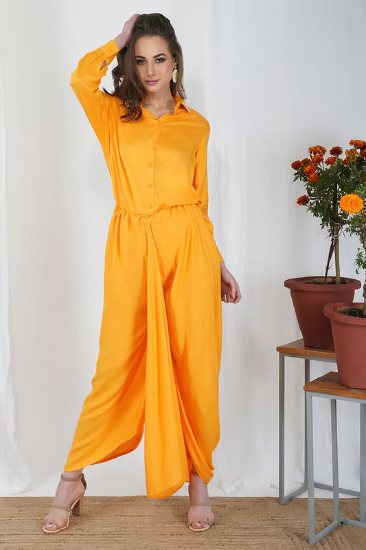 Mango Dhoti Pants