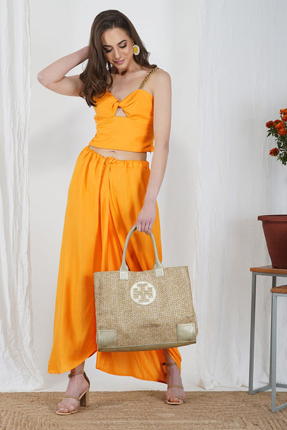 Mango Dhoti Pants