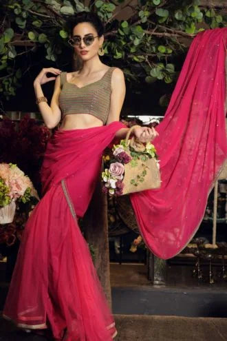 Mermaid Saree