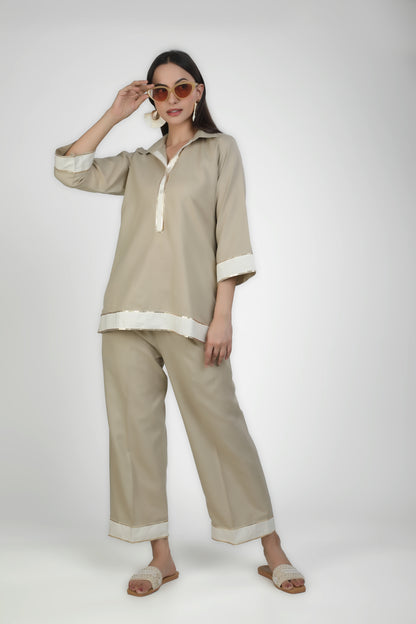 Mouse & Metal Mesh Co-ord