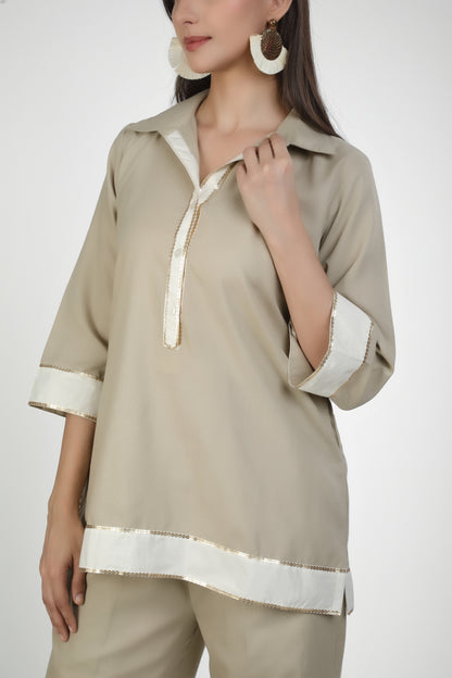 Mouse & Metal Mesh Co-ord