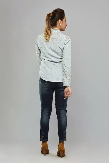 SAI 30 Grey Shirt