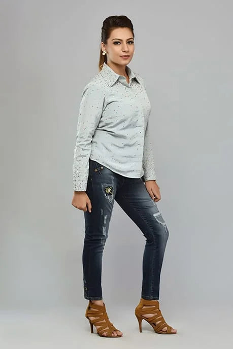 SAI 30 Grey Shirt