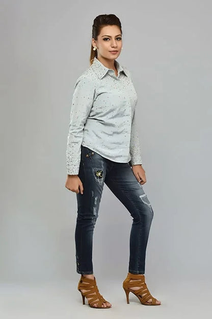 SAI 30 Grey Shirt