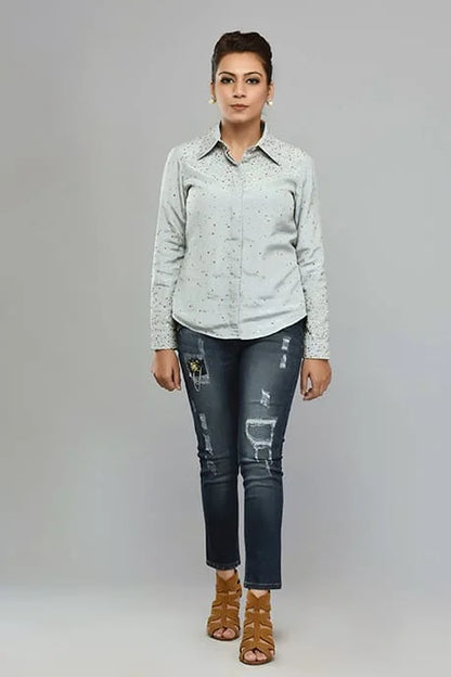 SAI 30 Grey Shirt