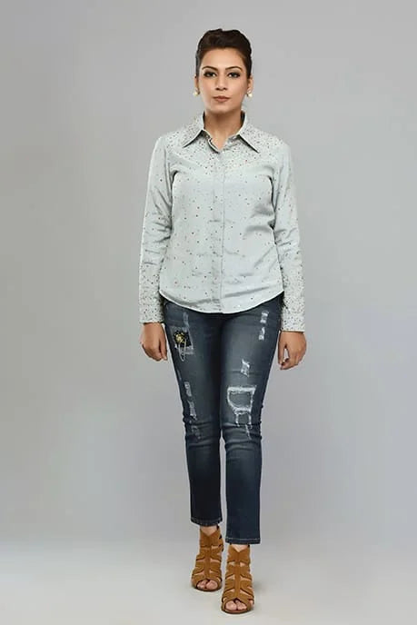SAI 30 Grey Shirt