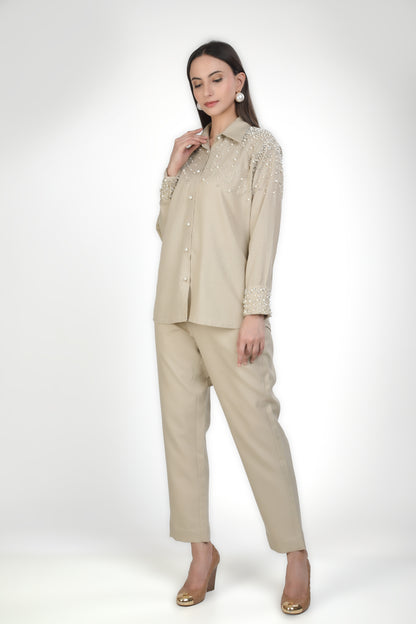 Pearl Cascade Co-ord Set