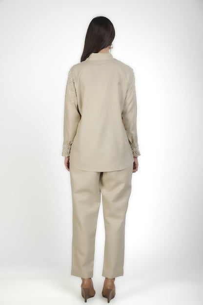 Pearl Cascade Co-ord Set