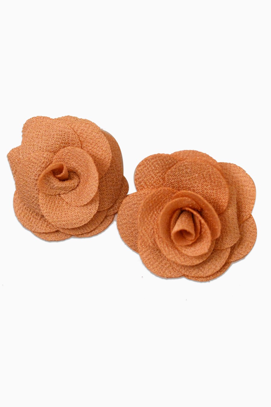 Pink Floral Studs