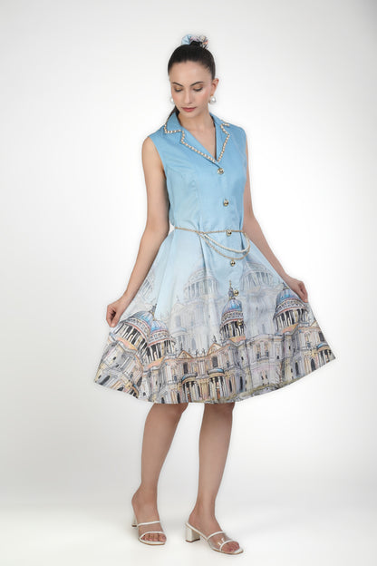 Serene Spire Sundress