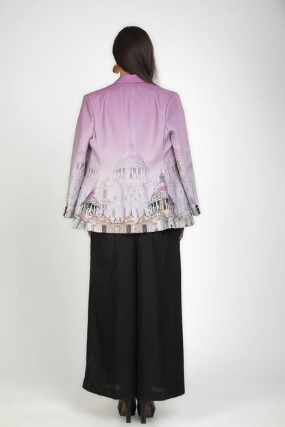 Skyline Serenade Blazer Culottes