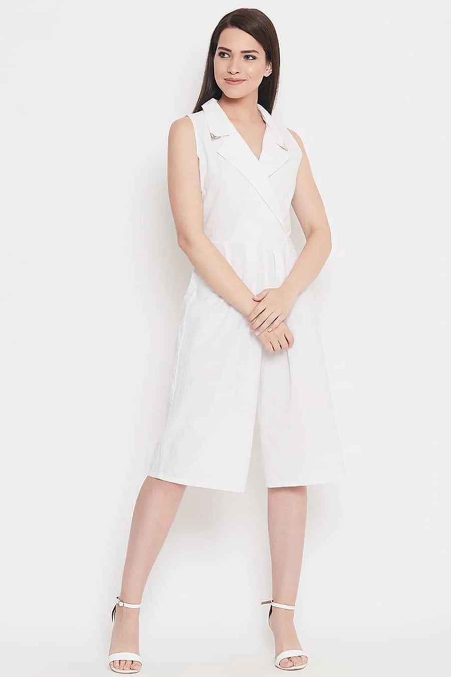 White Jumpsuit