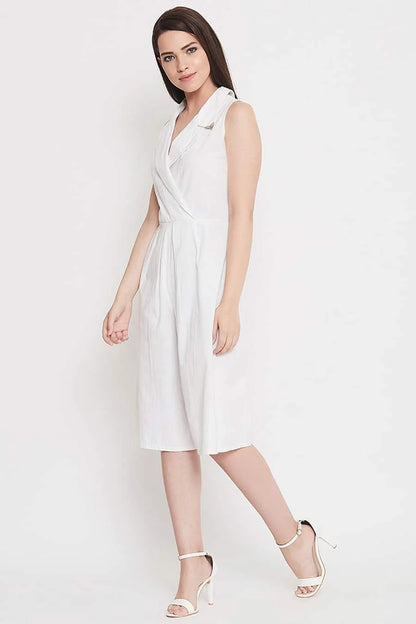 White Jumpsuit