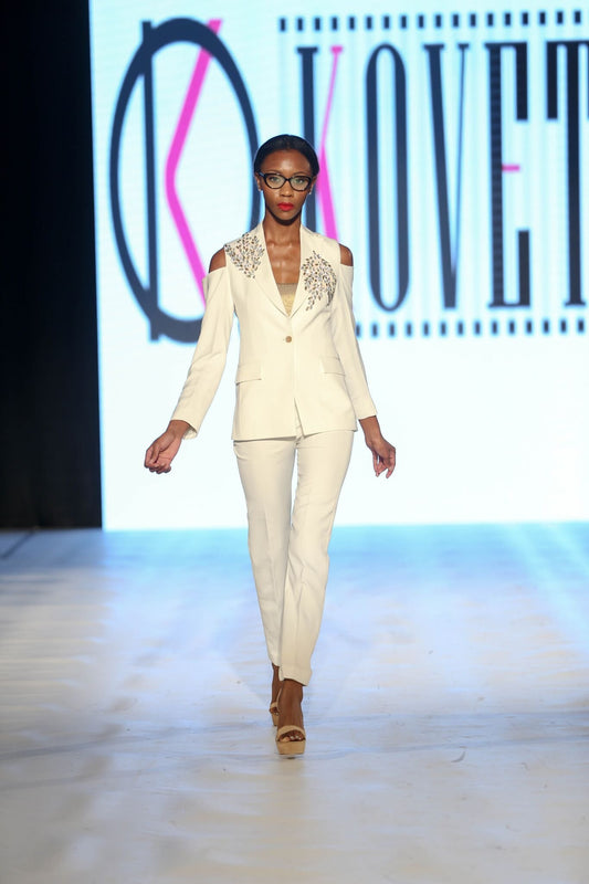 White Congenial Attire