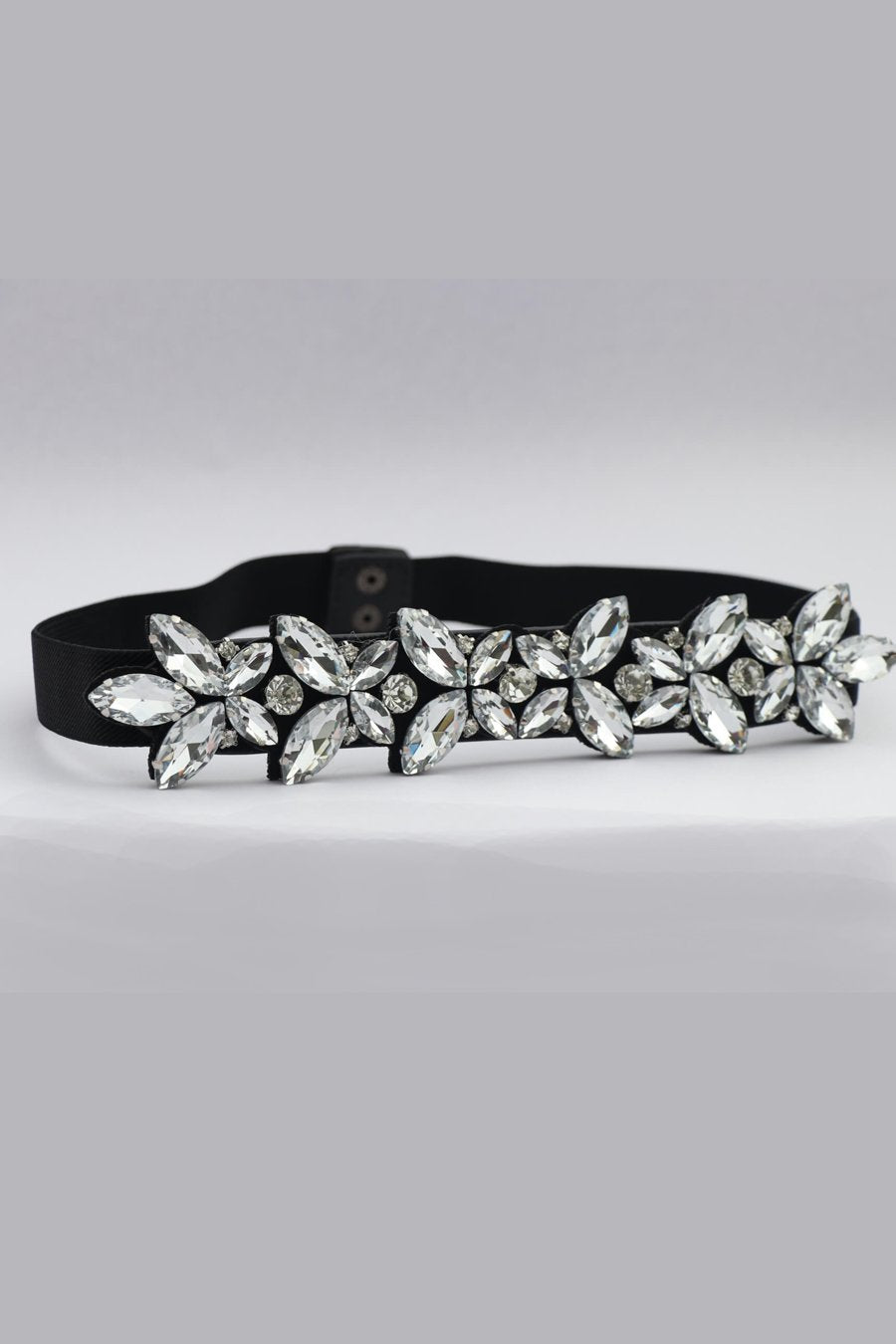 Silver Jewel Belt