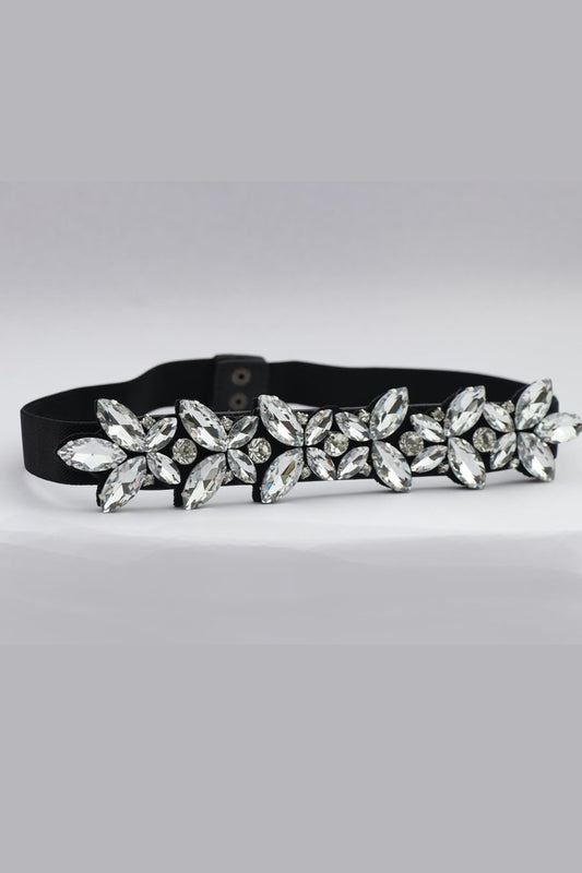 Silver Jewel Belt