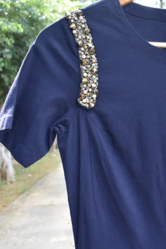 Blue Pep Crush Dress