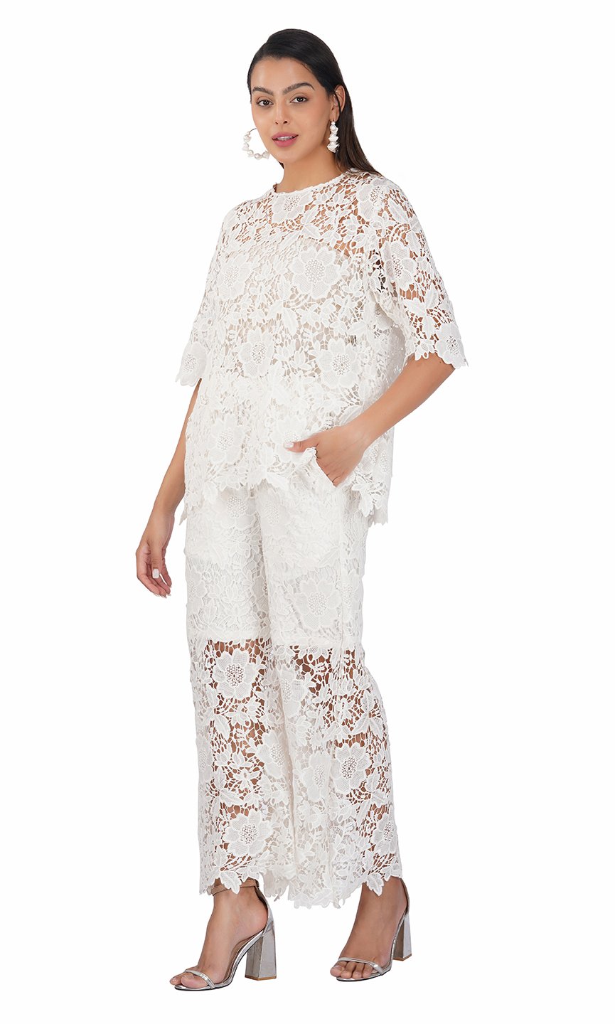 Boudair Lacey Pant