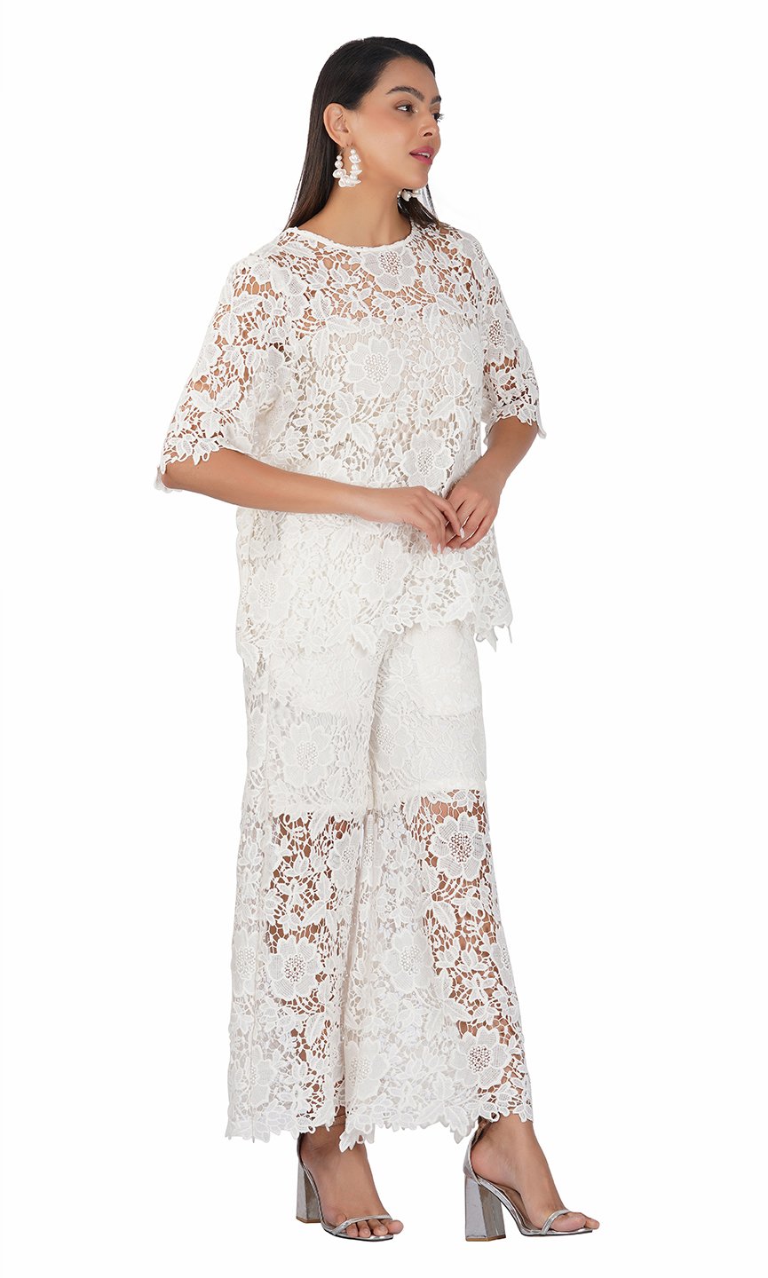 Boudair Lacey Pant