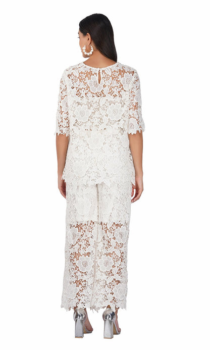 Boudair Lacey Pant
