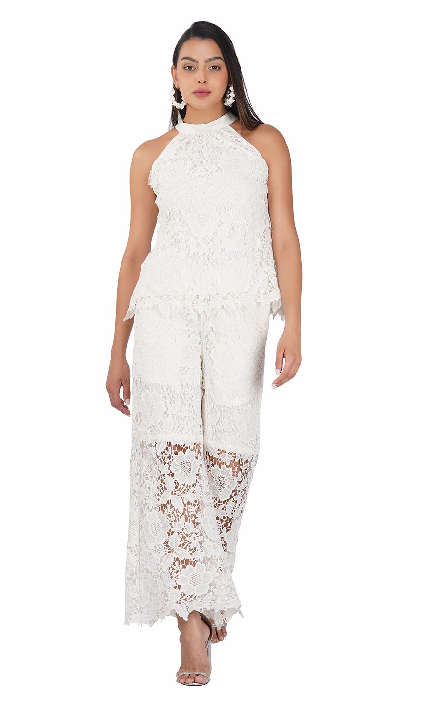 Boudair Lacey Pant