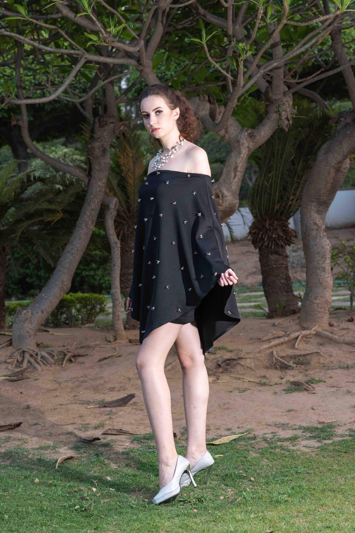 Lavish Black Dress
