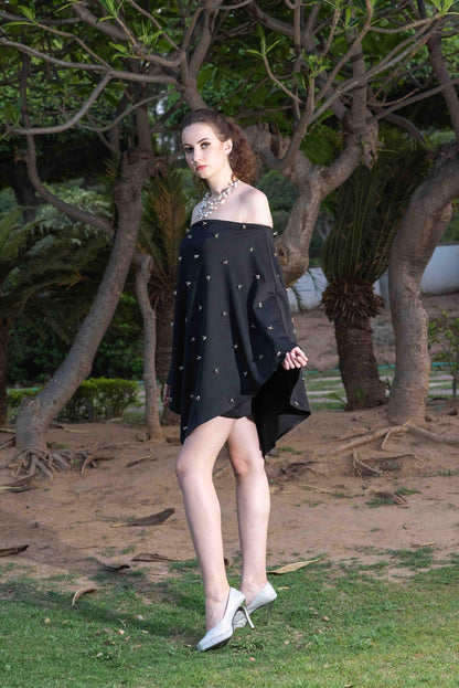 Lavish Black Dress