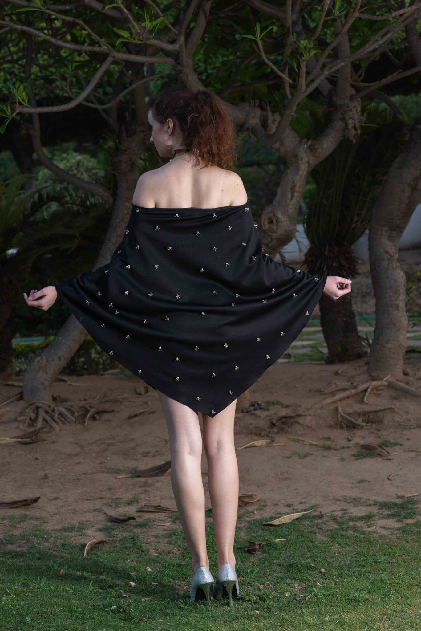 Lavish Black Dress