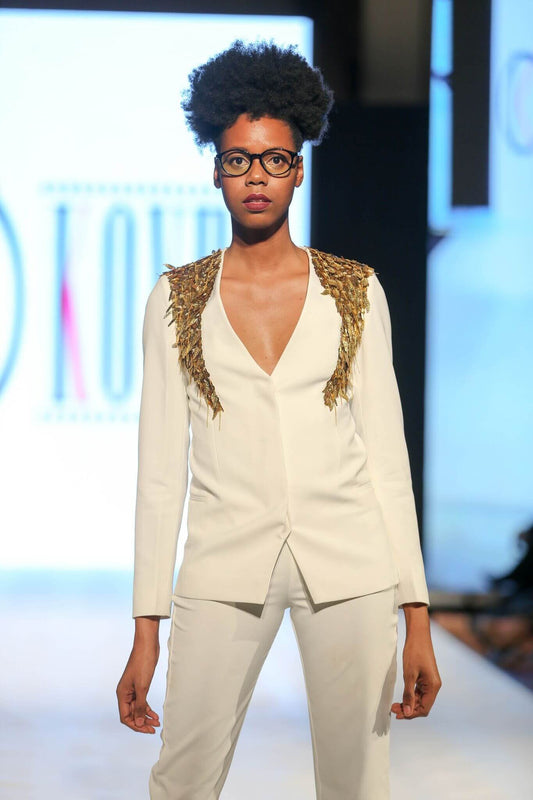 Posh Power Suit