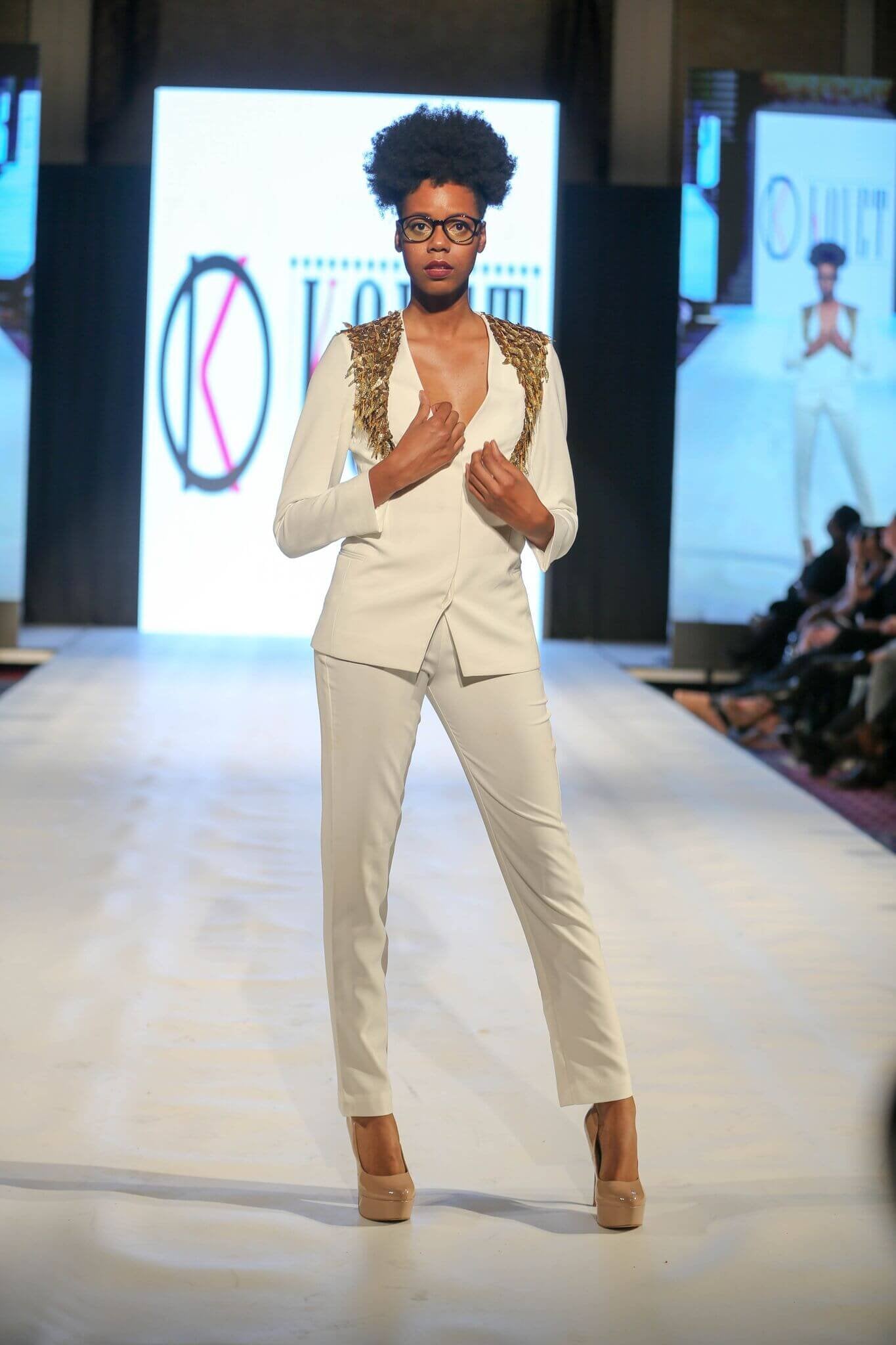 Posh Power Suit